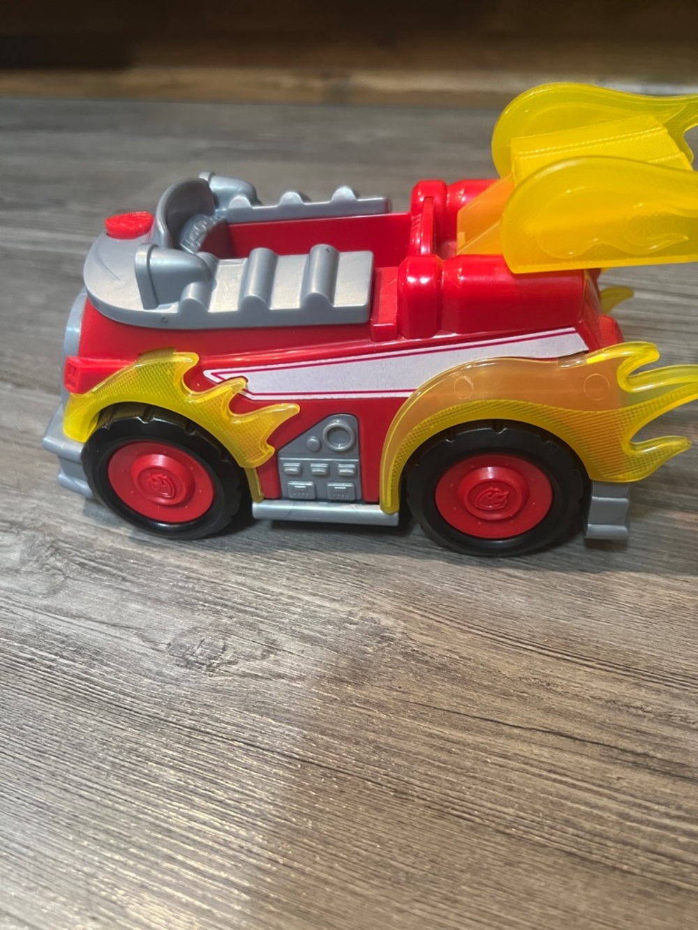 Paw Patrol Marshall Fire Rescue Truck - Red, Yellow & Gray - Picture 7 of 10